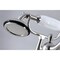 Kingston Brass CC6013T8 Clawfoot Tub Faucet with Hand Shower, Brushed Nickel CC6013T8 - alternate 3